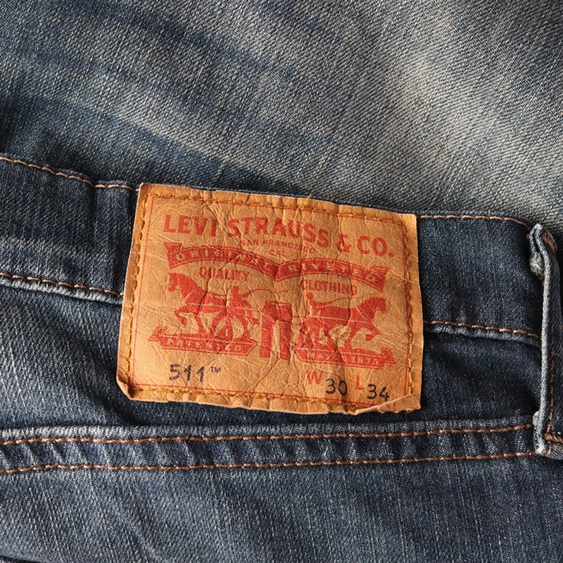 리바이스 511 슬림핏 데님 팬츠 30 상품이미지6