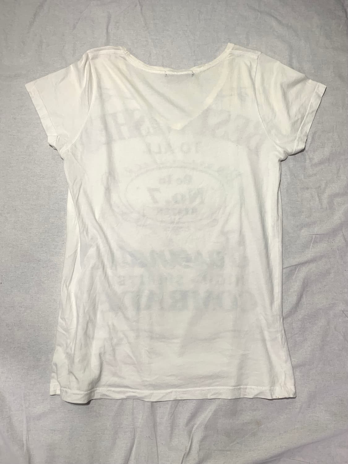 Azul by moussy rock mood v-neck t  상품이미지3