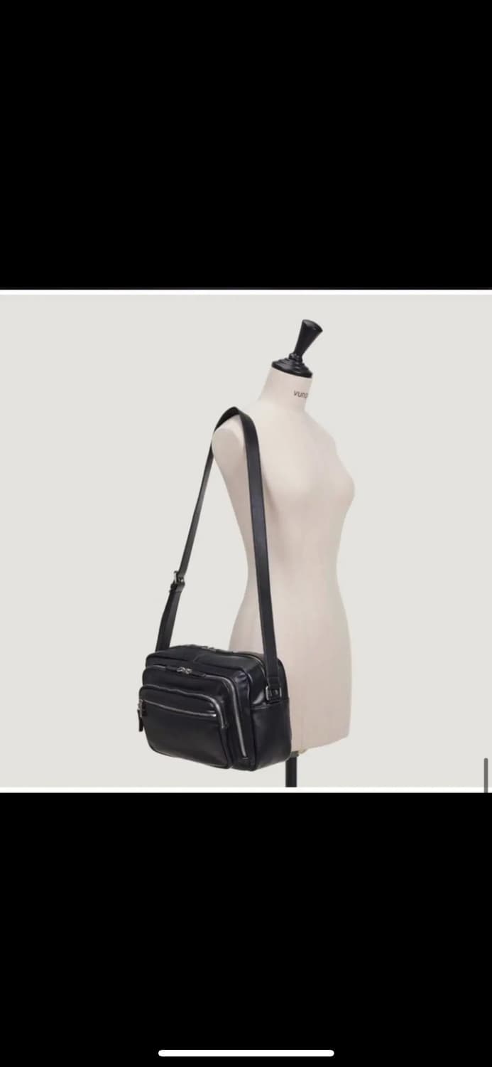 분크 퍼펙 멀티 포켓 크로스 미듐 블랙 상품이미지3