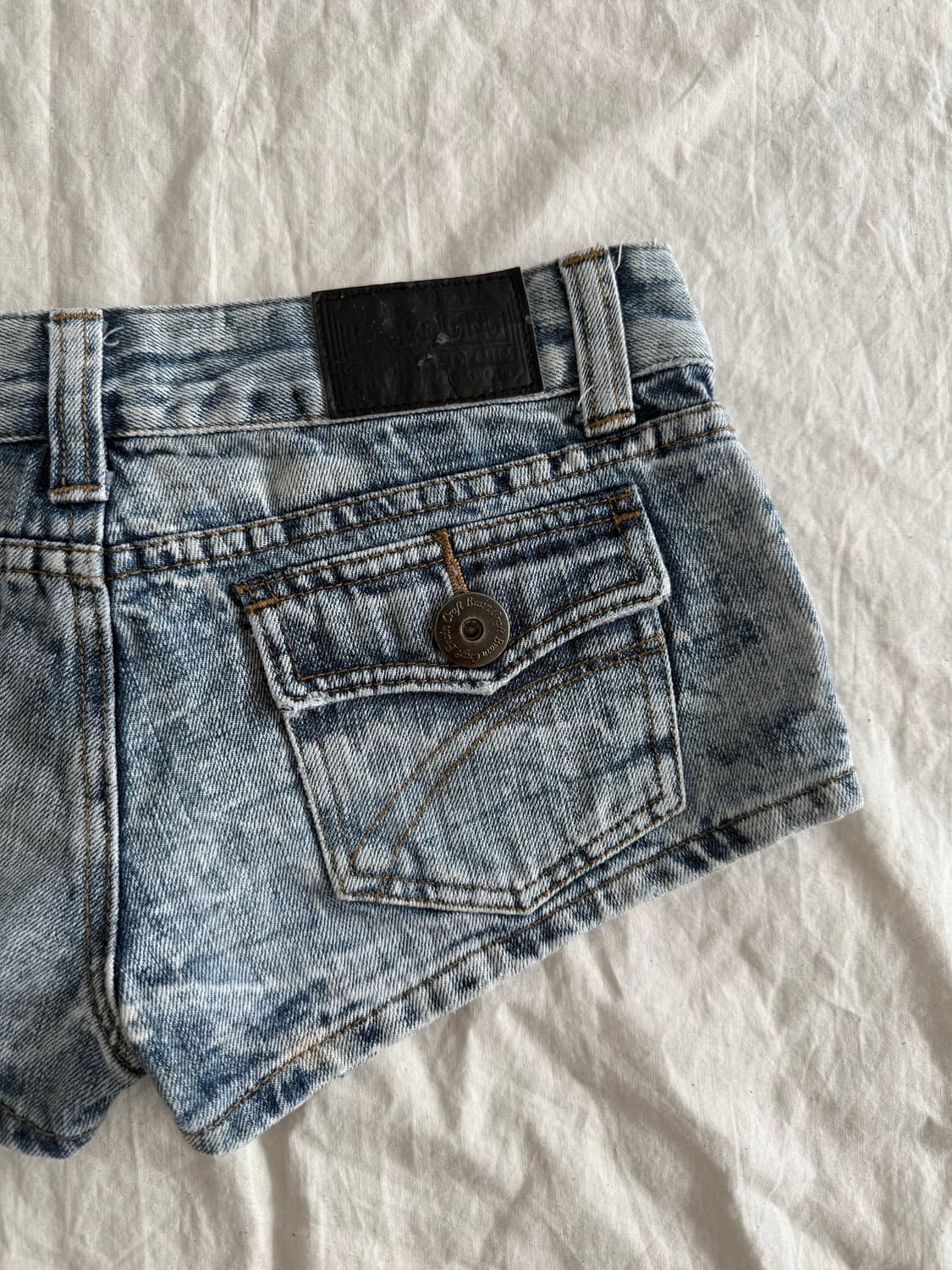 Y2k 데님 숏팬츠 상품이미지6