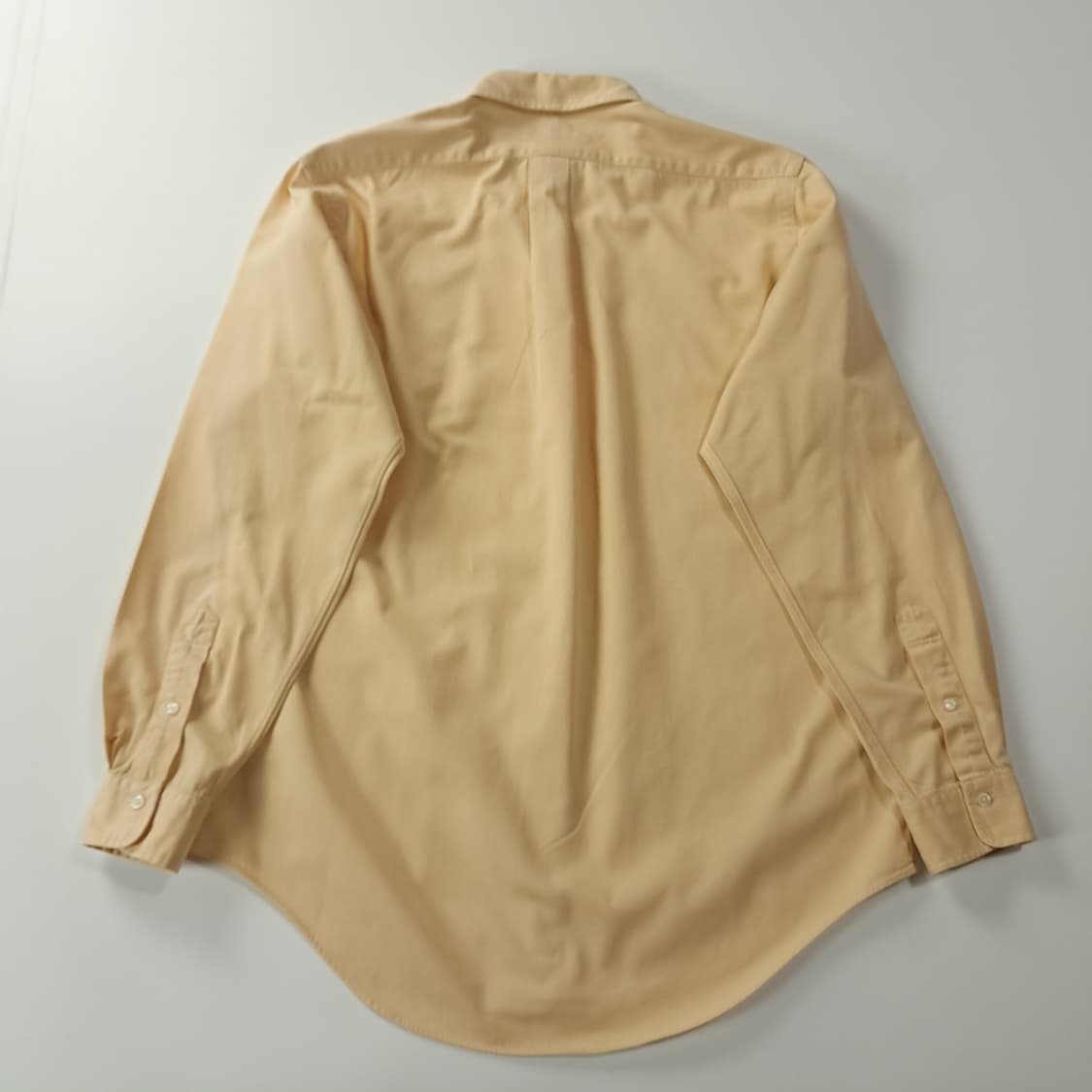 CK267 M 폴로 90s 라이트옐로우 셔츠 남방 상품이미지6
