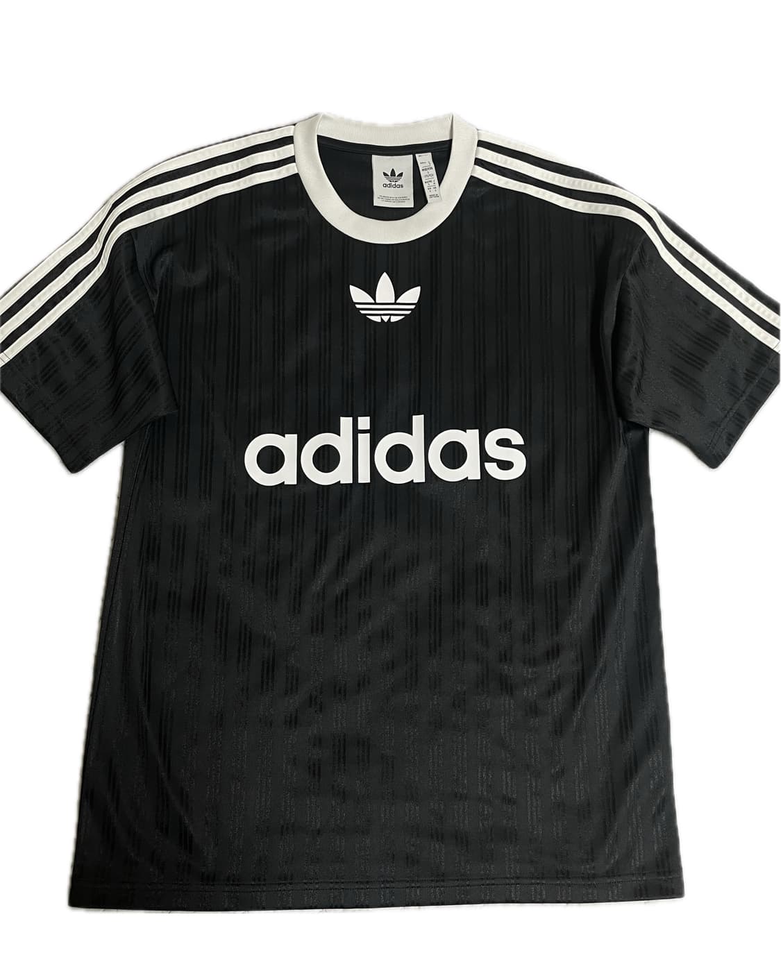 Adidas Adicolor T-Shirt Black White - KR 상품이미지1