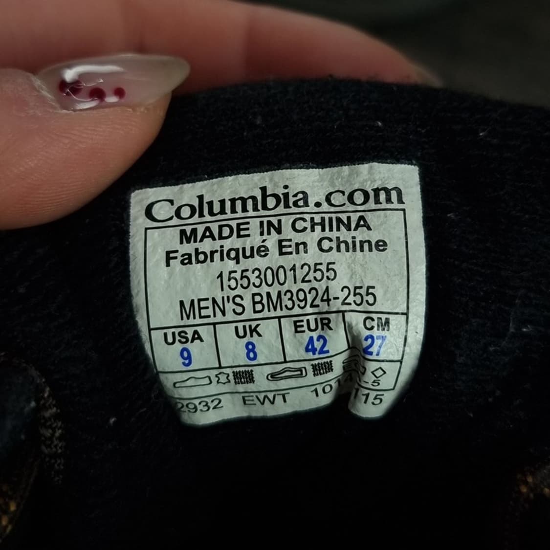 [컬럼비아] 고프코어 트레킹 슈즈 브라운 M19237 상품이미지10