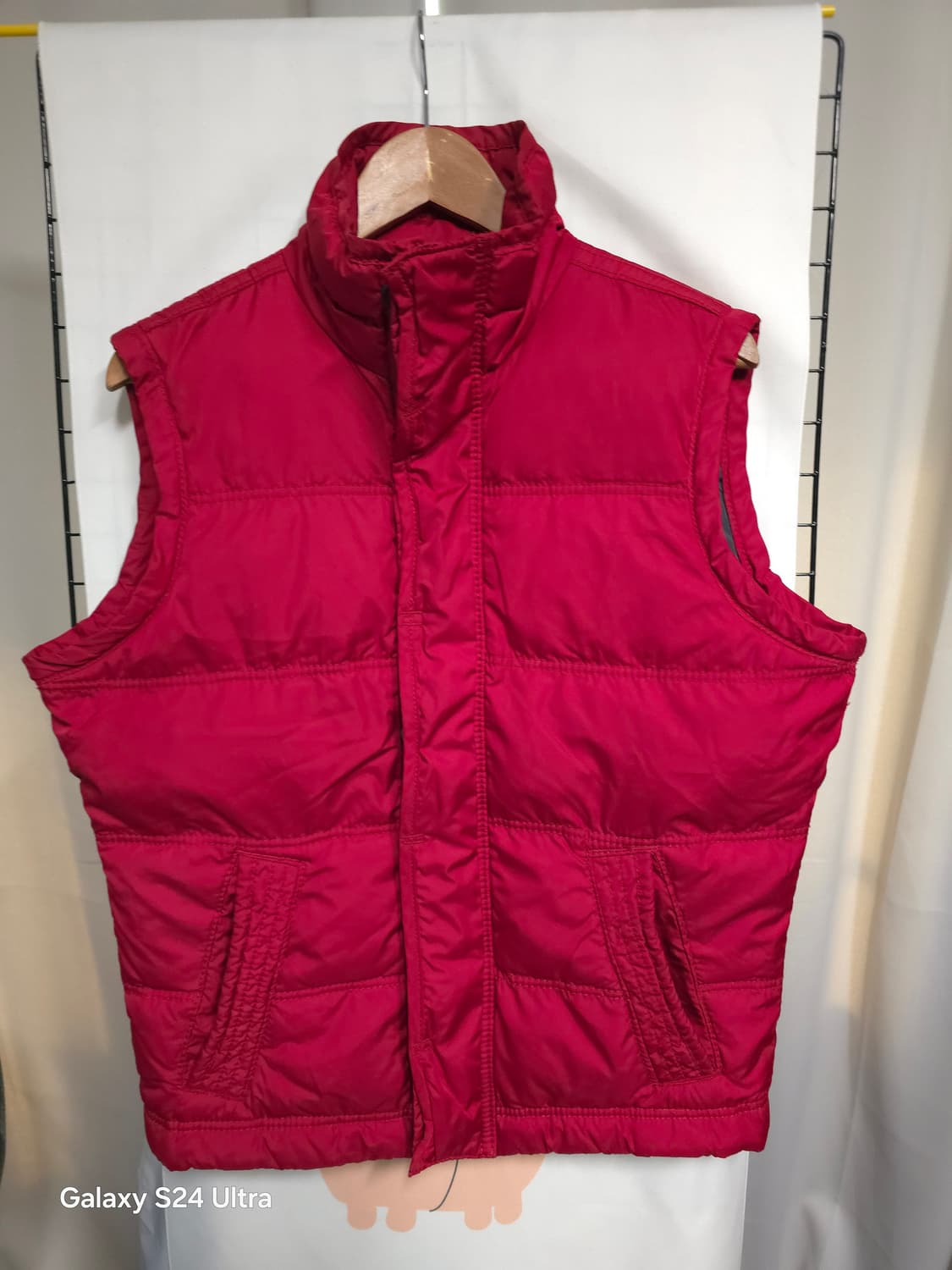 아베크롬비 덕다운 패딩조끼 S ✨️정품✨️
 상품이미지1