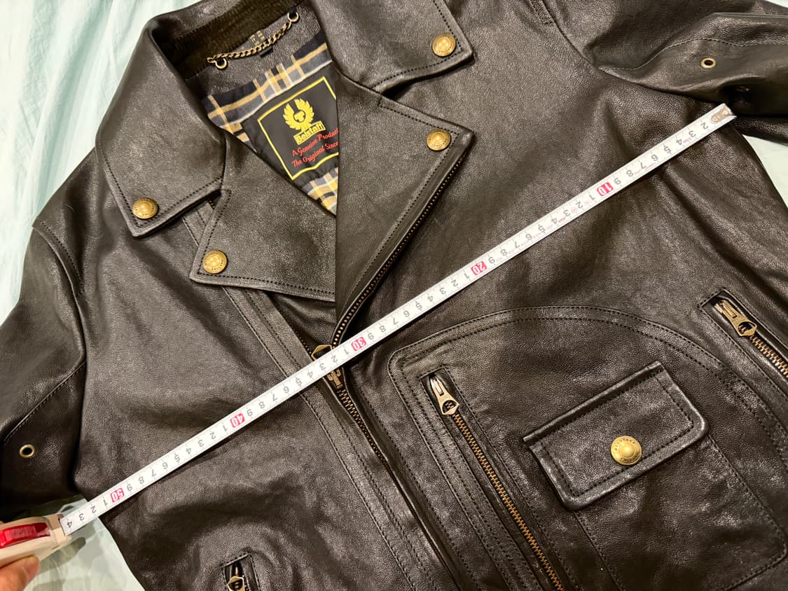 벨스타프 머스탱 d-pocket 가죽 자켓 상품이미지8