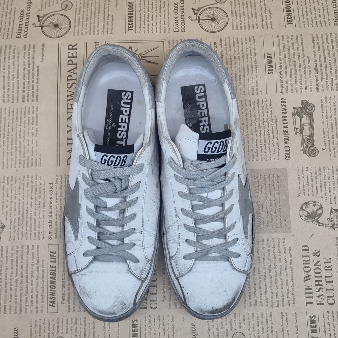 정품 골든구스 남성스니커즈 260 상품이미지2