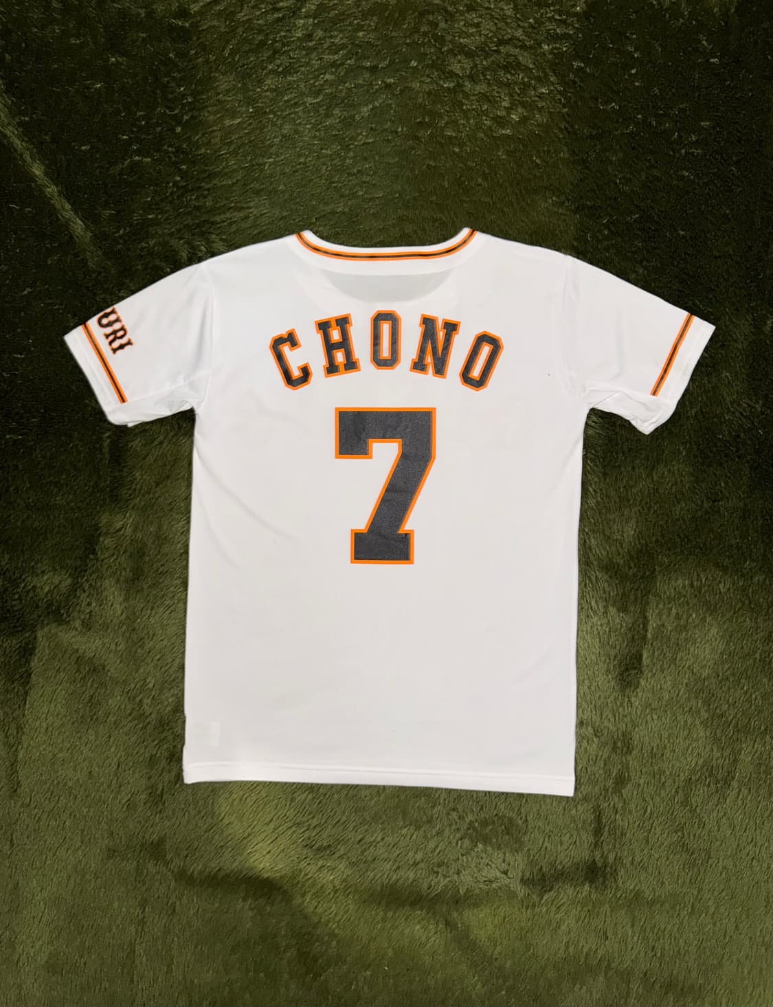 언더아머 요미우리 자이언츠 초노 히사요시 원버튼 헨리넥 유니폼 상품이미지7