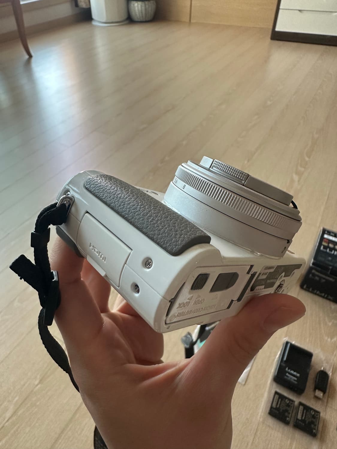 파나소닉 루믹스 LX7 화이트 풀세트 상품이미지7