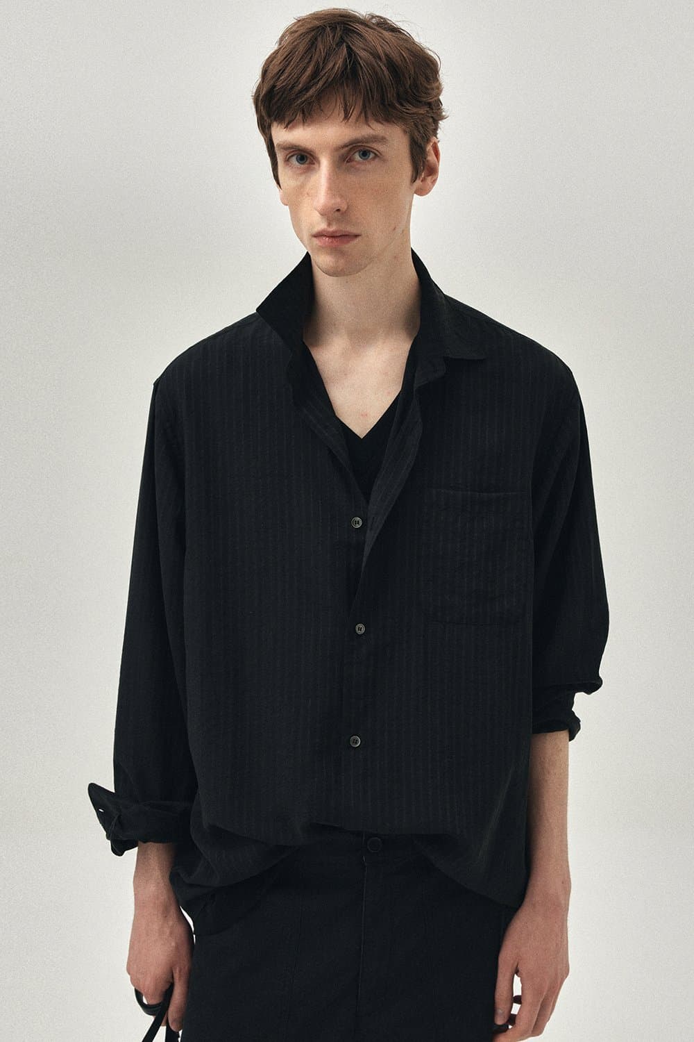 the Nockin 여름 sheer shirt 8division 상품이미지3