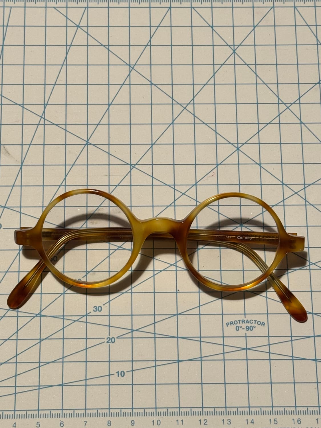 Lesca 빈티지 안경 상품이미지4