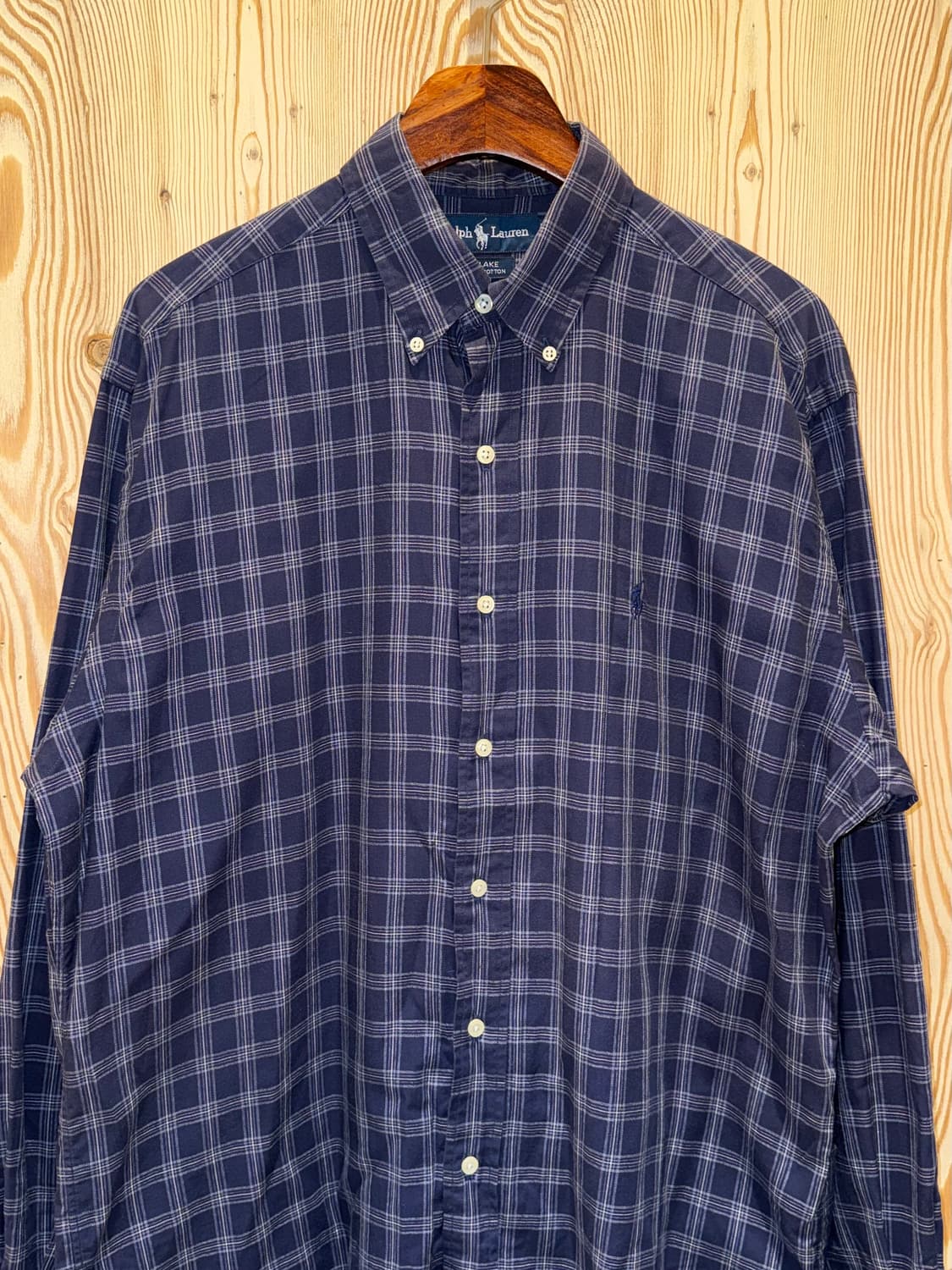 폴로 랄프로렌 체크 셔츠 상품이미지2