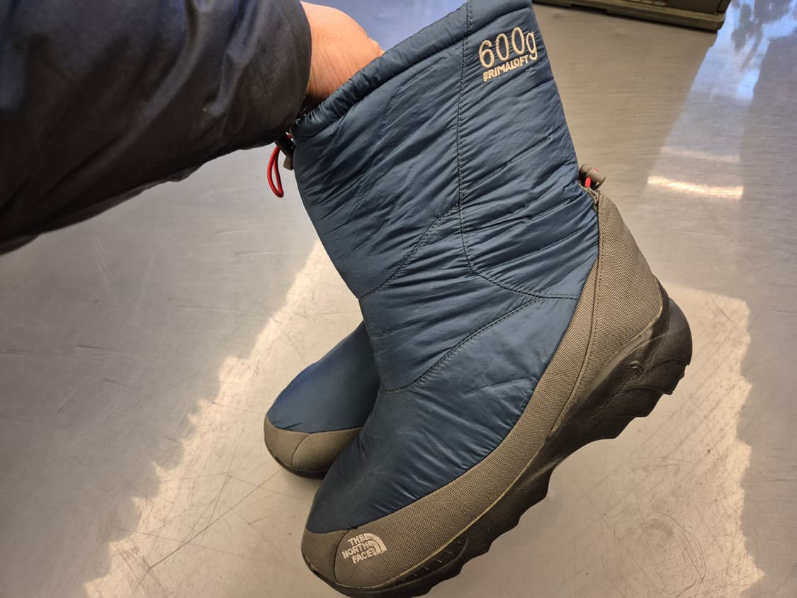 00s 노스페이스 600g 프리마로프트 부츠 상품이미지4