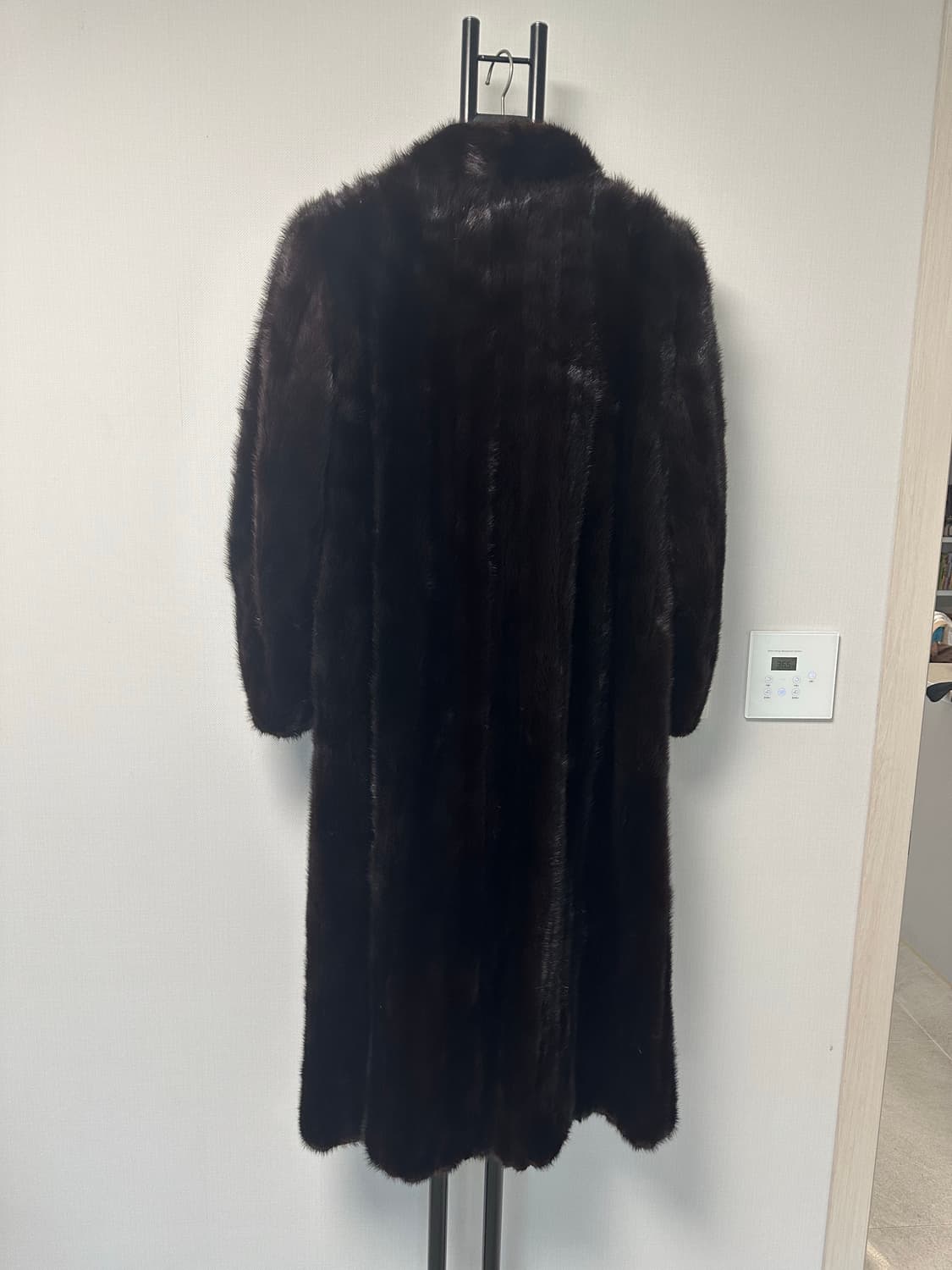 리얼  롱밍크 코트   퀄리티  최고!!-66사이즈 상품이미지4