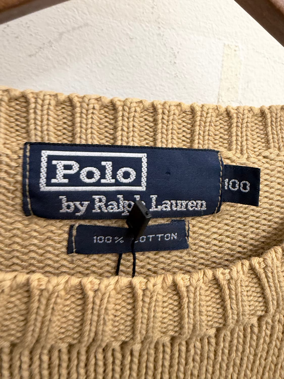 N63. 폴로 코튼니트 상품이미지2