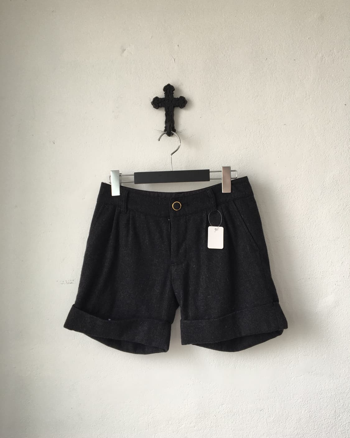 Woolen short 상품이미지1