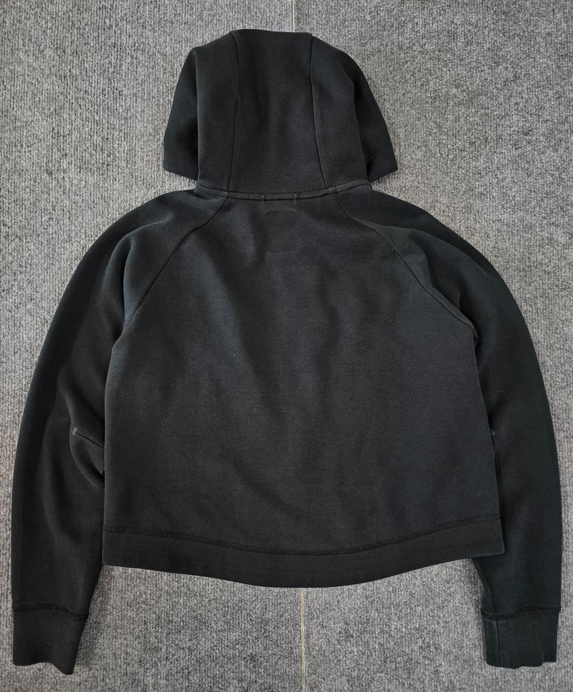 나이키 테크팩 크롭 후드 집업 급처 상품이미지3