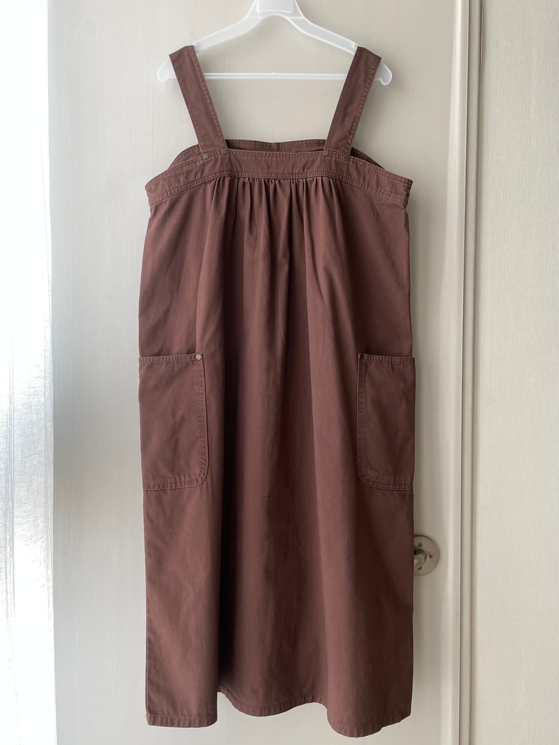 빈티지 사만사모스 오버롤 원피스 / 모리걸 히피 상품이미지2