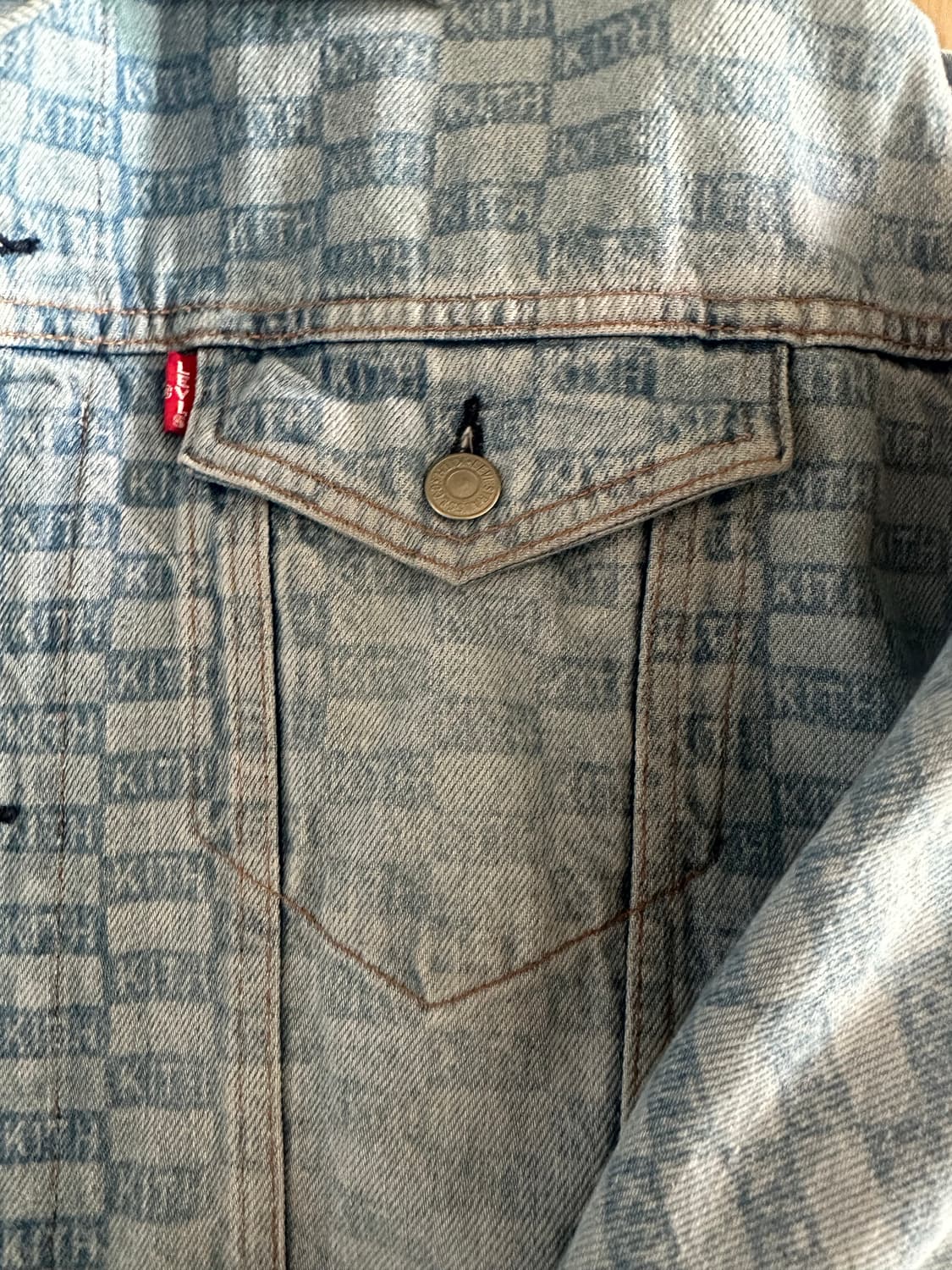 KITH x Levis 트러커 자켓 상품이미지2