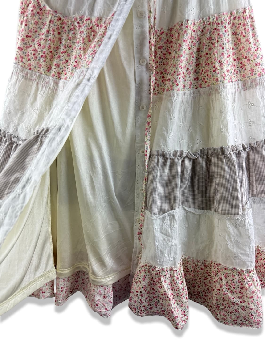 JPN 모리 패치 잔꽃 스커트2950 상품이미지4