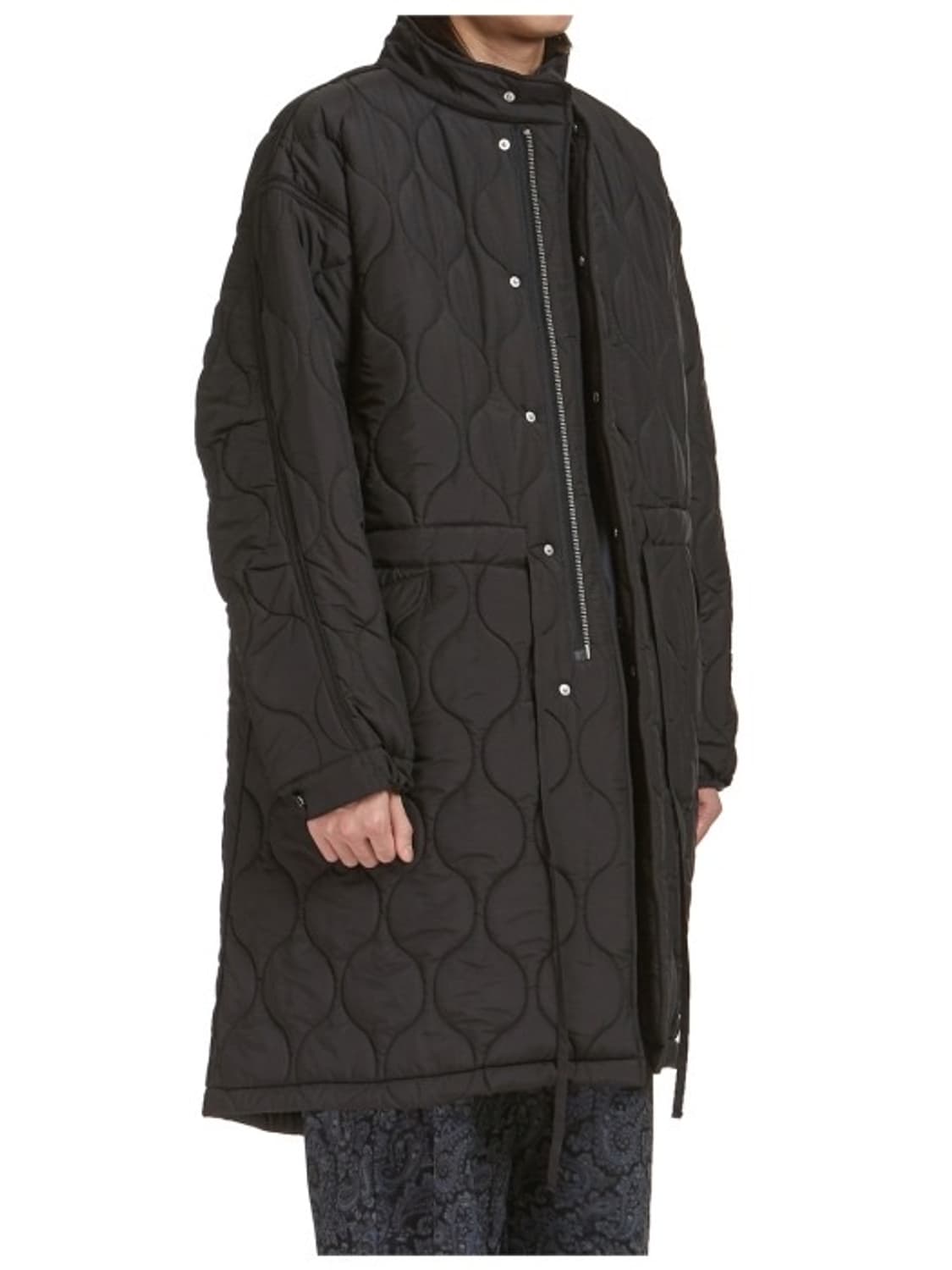 유스 youth 퀼팅 피쉬테일 파카 M 상품이미지2