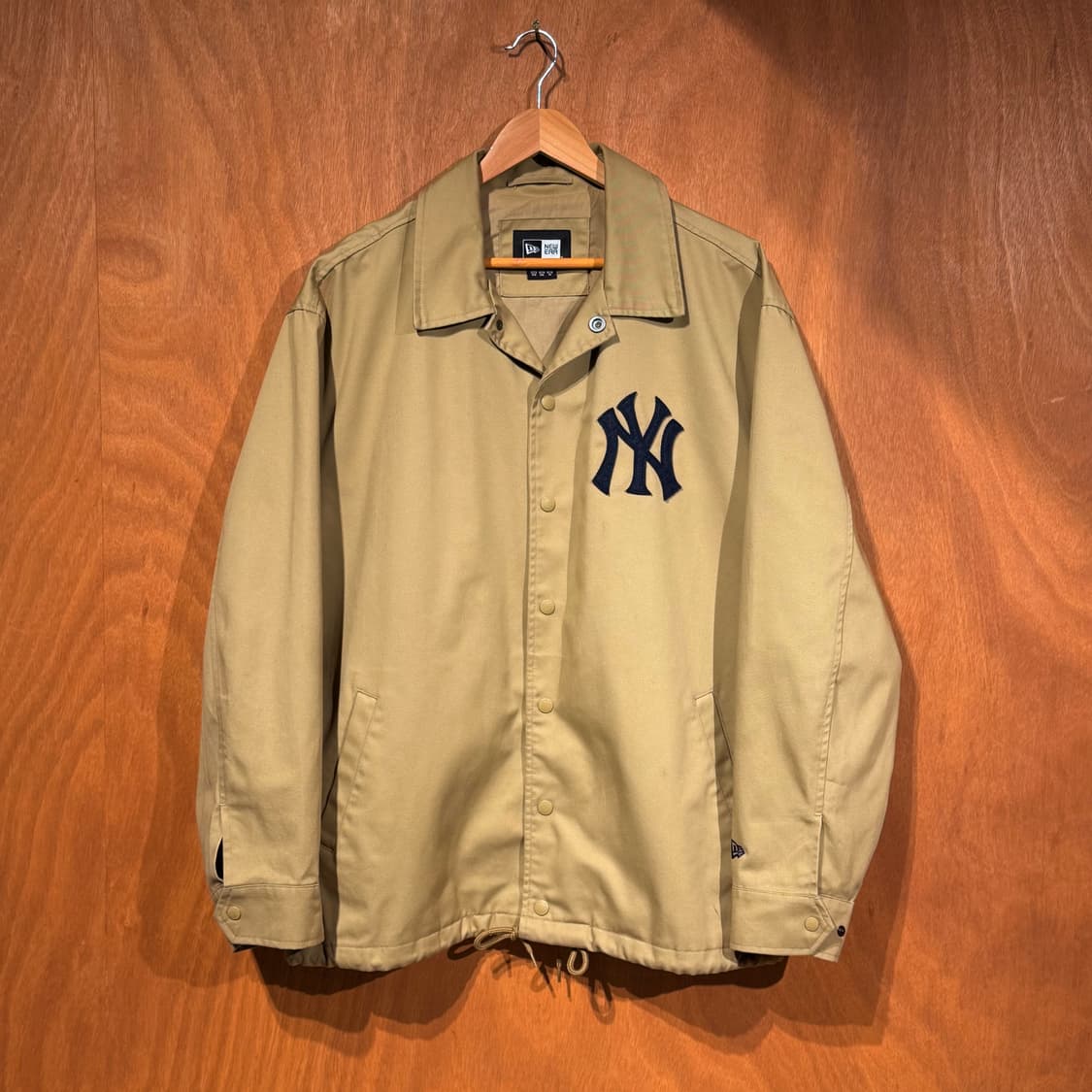 뉴에라 뉴욕 양키스 코튼 코치 자켓 XXL 상품이미지1