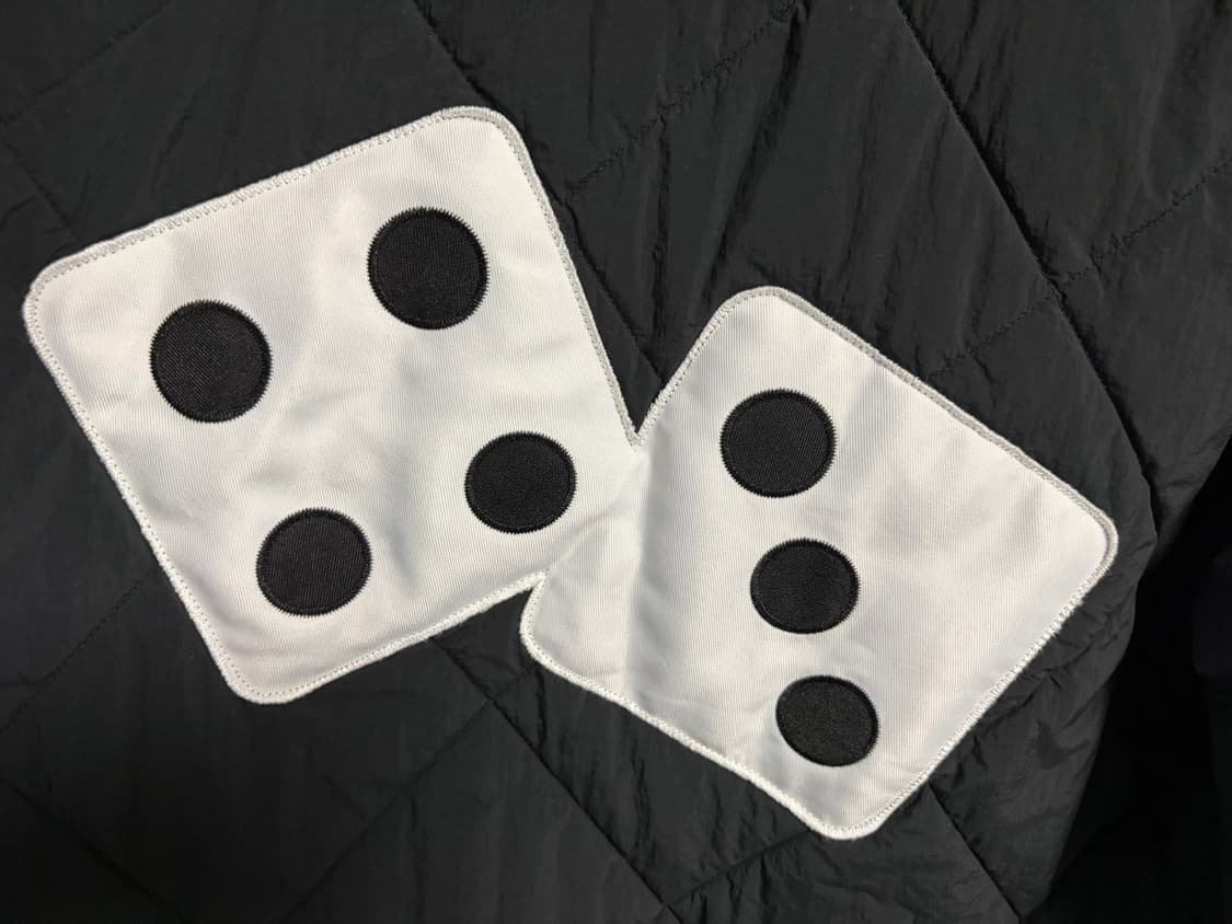 스투시 다이스 퀄티드 라이너 자켓 패딩 상품이미지4