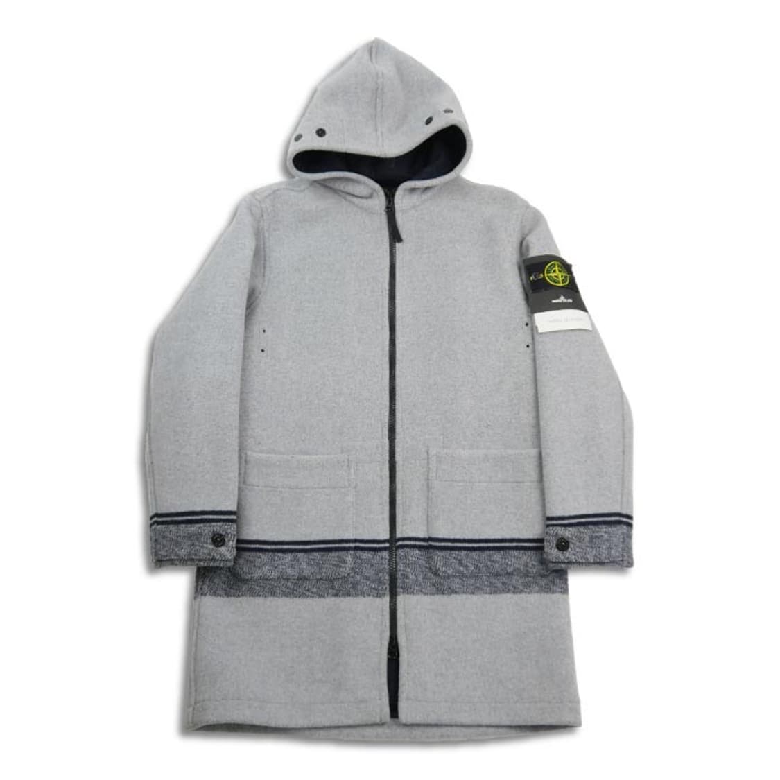 스톤아일랜드 20FW 그레이 코트 새상품 급처 상품이미지2