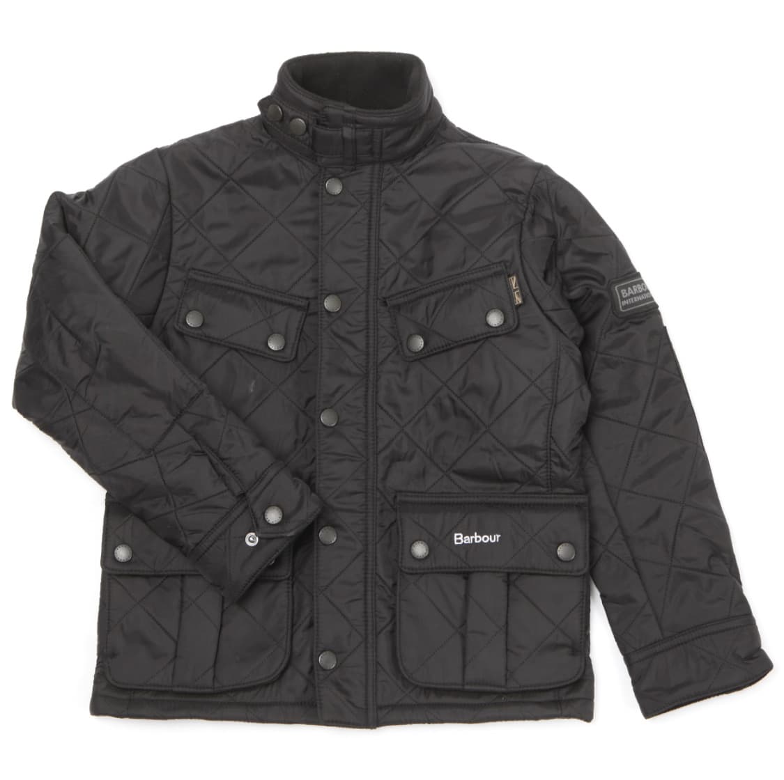 바버 보이즈 인터내셔널 아리엘 퀼팅 자켓 상품이미지5