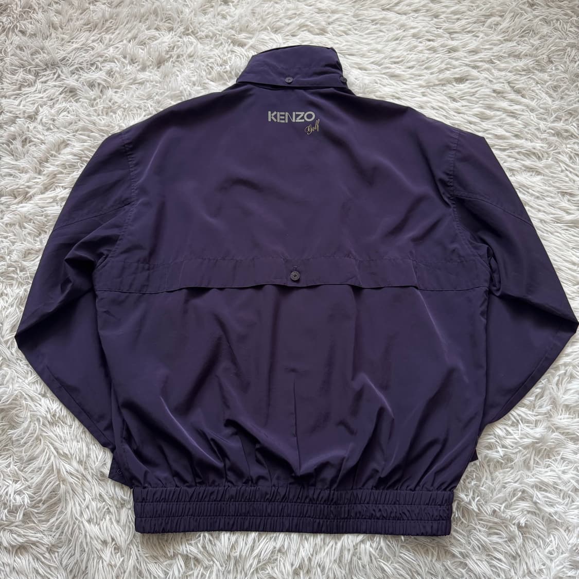 KENZO 일본빈티지 나일론 바람막이 겐조 빈티지바람막이 L 95 상품이미지3