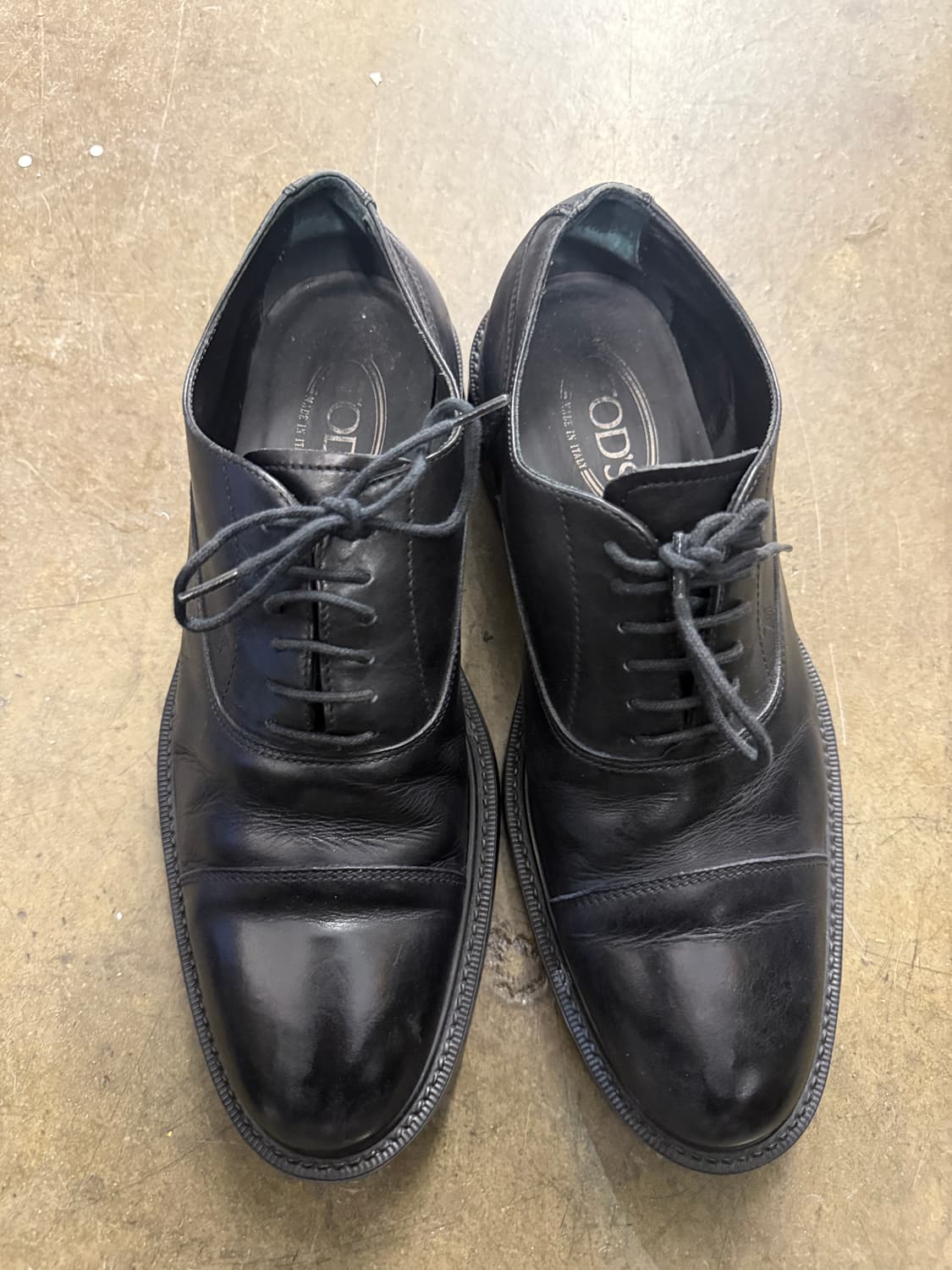 토즈 프란세지냐 가죽 옥스포트 구두 7 상품이미지3