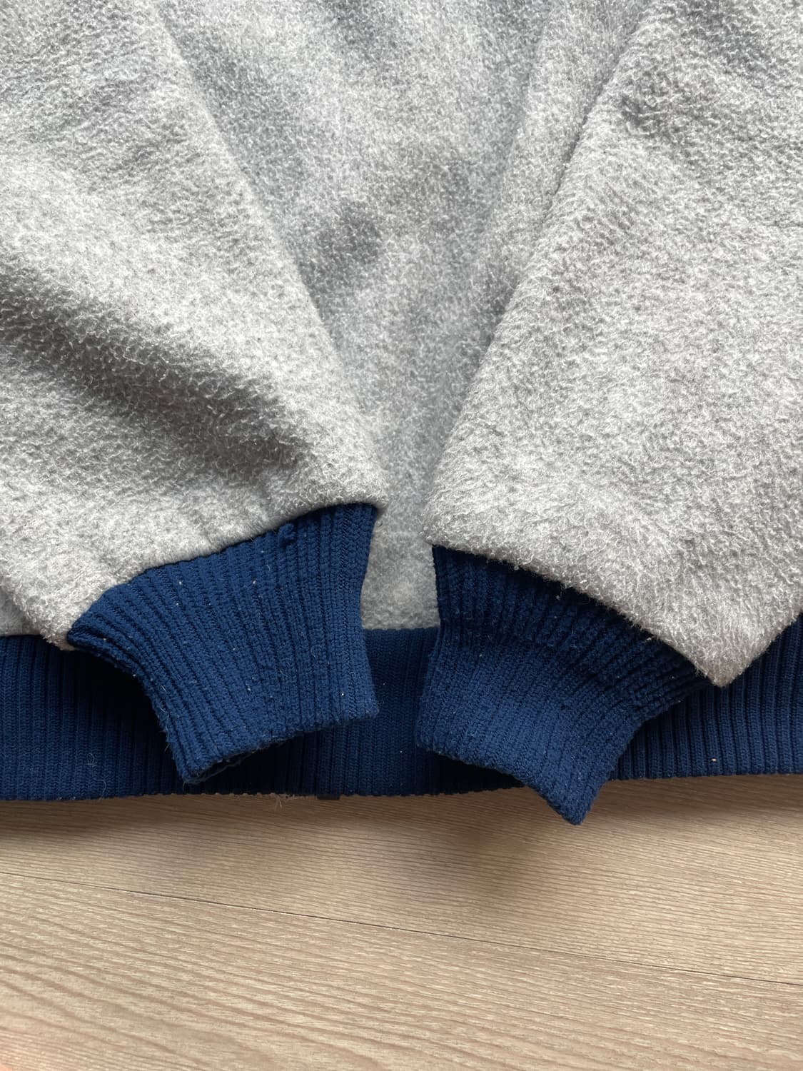 80s 파타고니아 신칠라 데카태그 그레이 플리스 자켓 상품이미지7