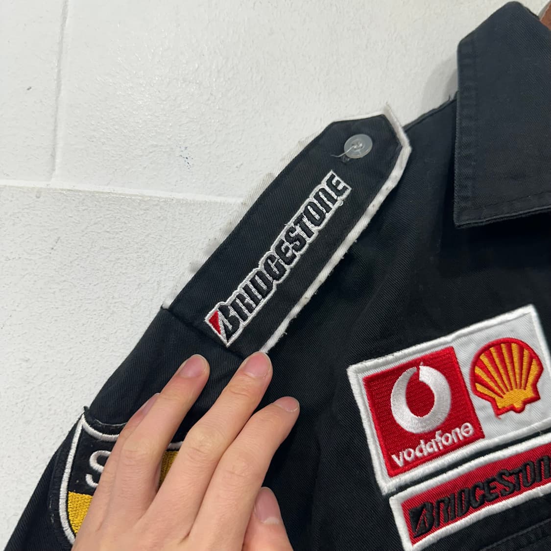 페라리 F1 말보루 레이싱 셔츠 상품이미지5