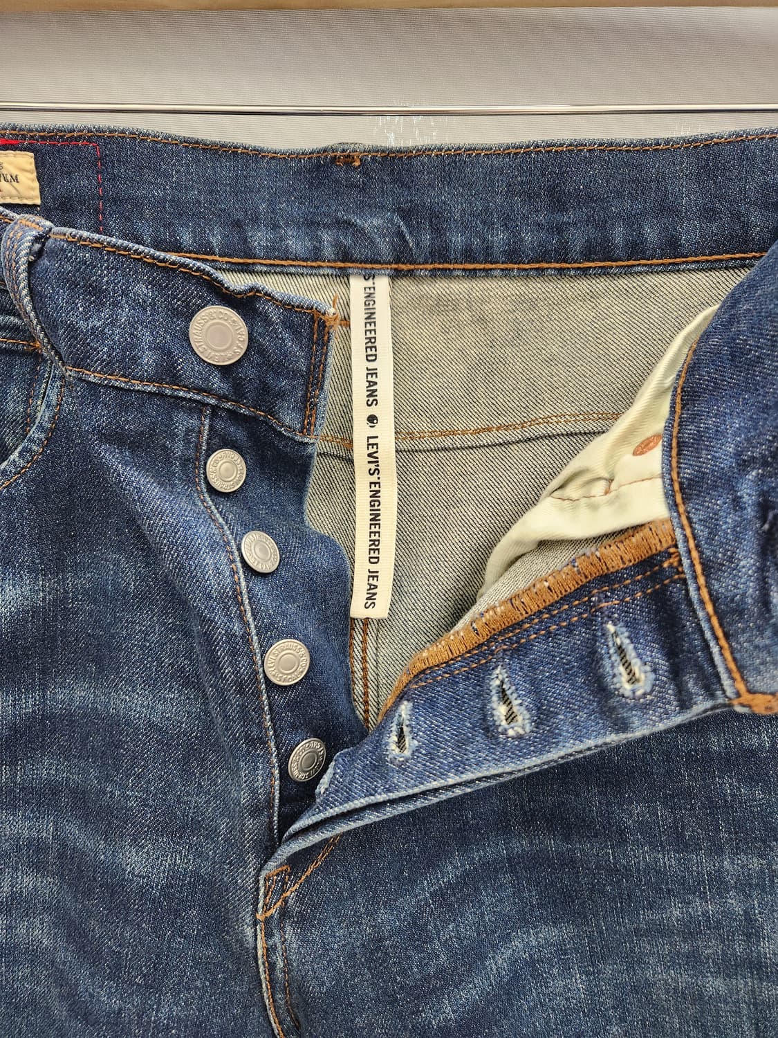 리바이스 프리미엄 Levis 502 워터리스 데님 W32 L30 상품이미지8