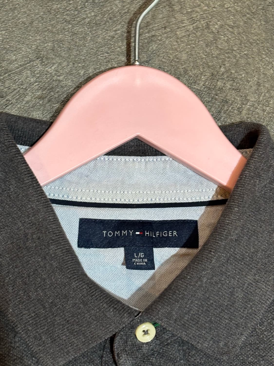 타미힐피거 반팔 PK 카라티 티셔츠 L사이즈 상품이미지5