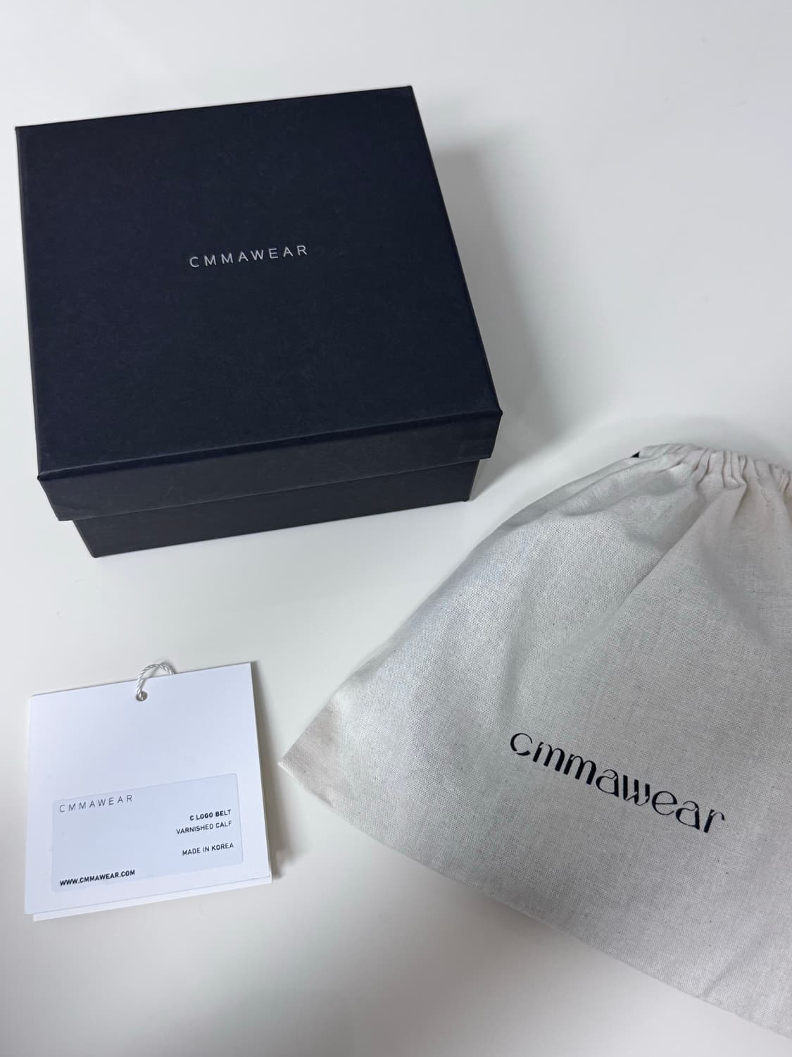[80] 커마웨어 C logo 벨트 상품이미지9