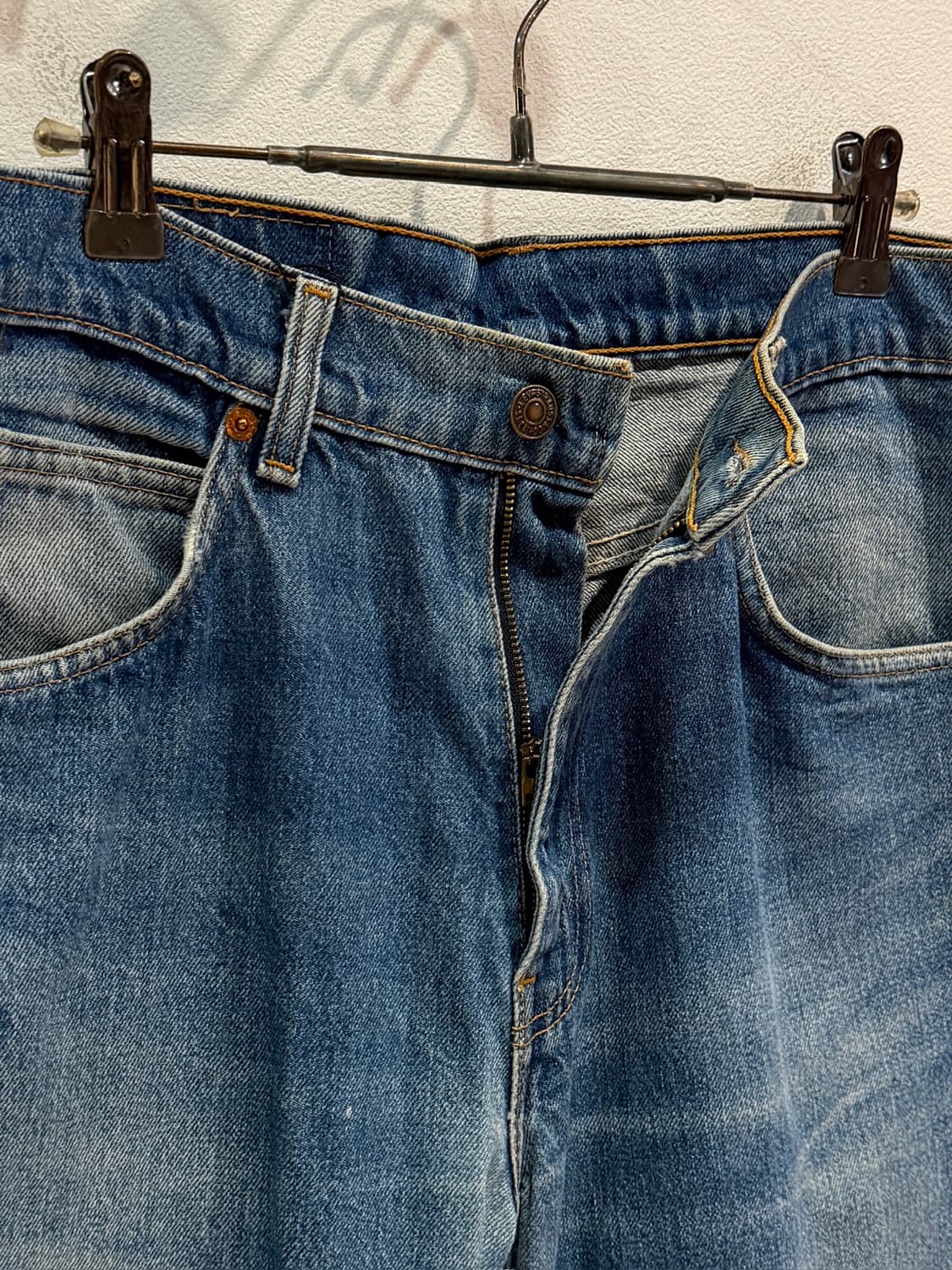 90s Levi's 607 Orange Tab (31) 상품이미지6