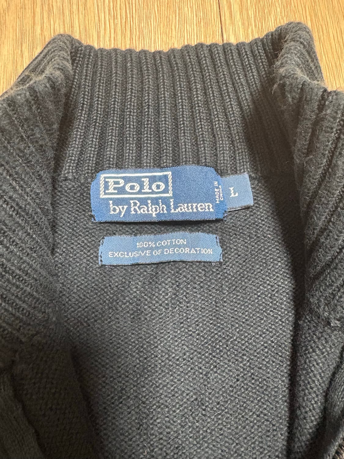 폴로 랄프로렌 반집업L 상품이미지3