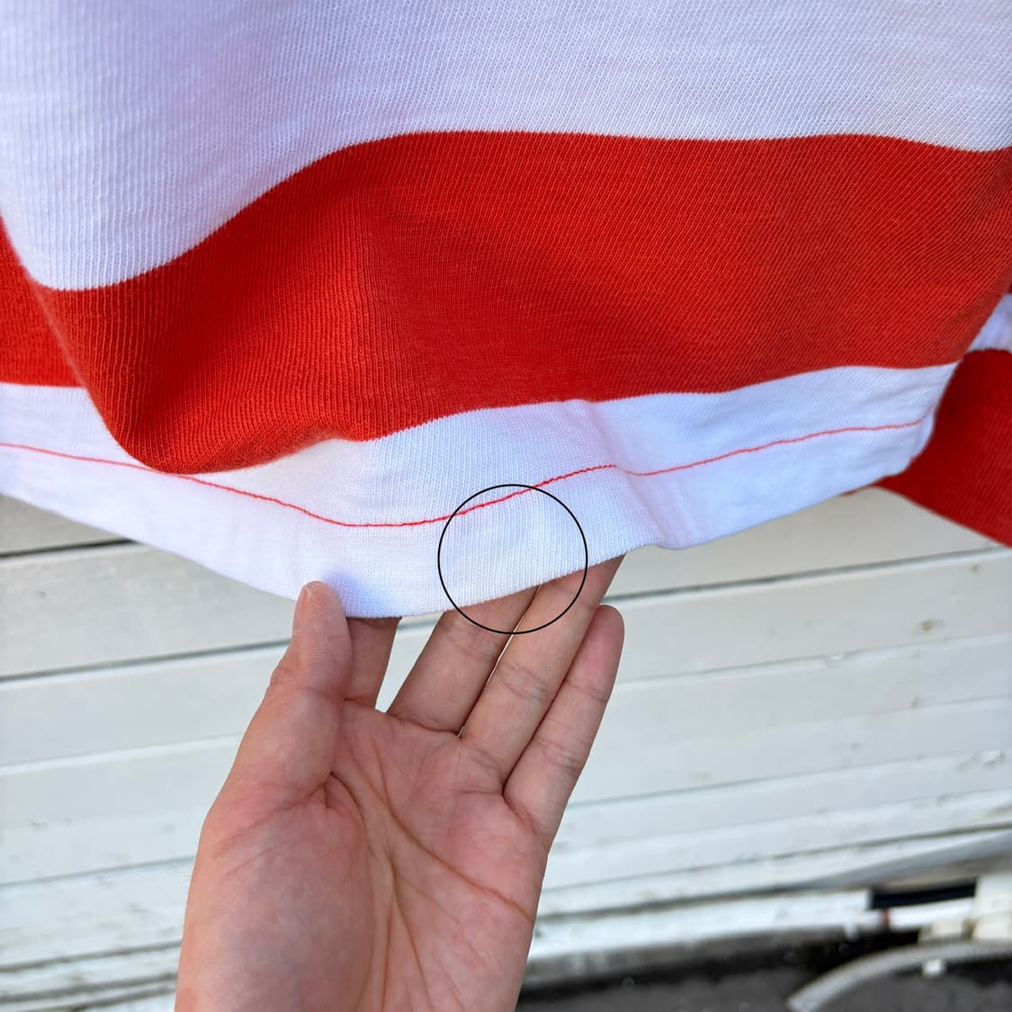 Polo 폴로 스트라이프 럭비티 롱슬리브 상품이미지6