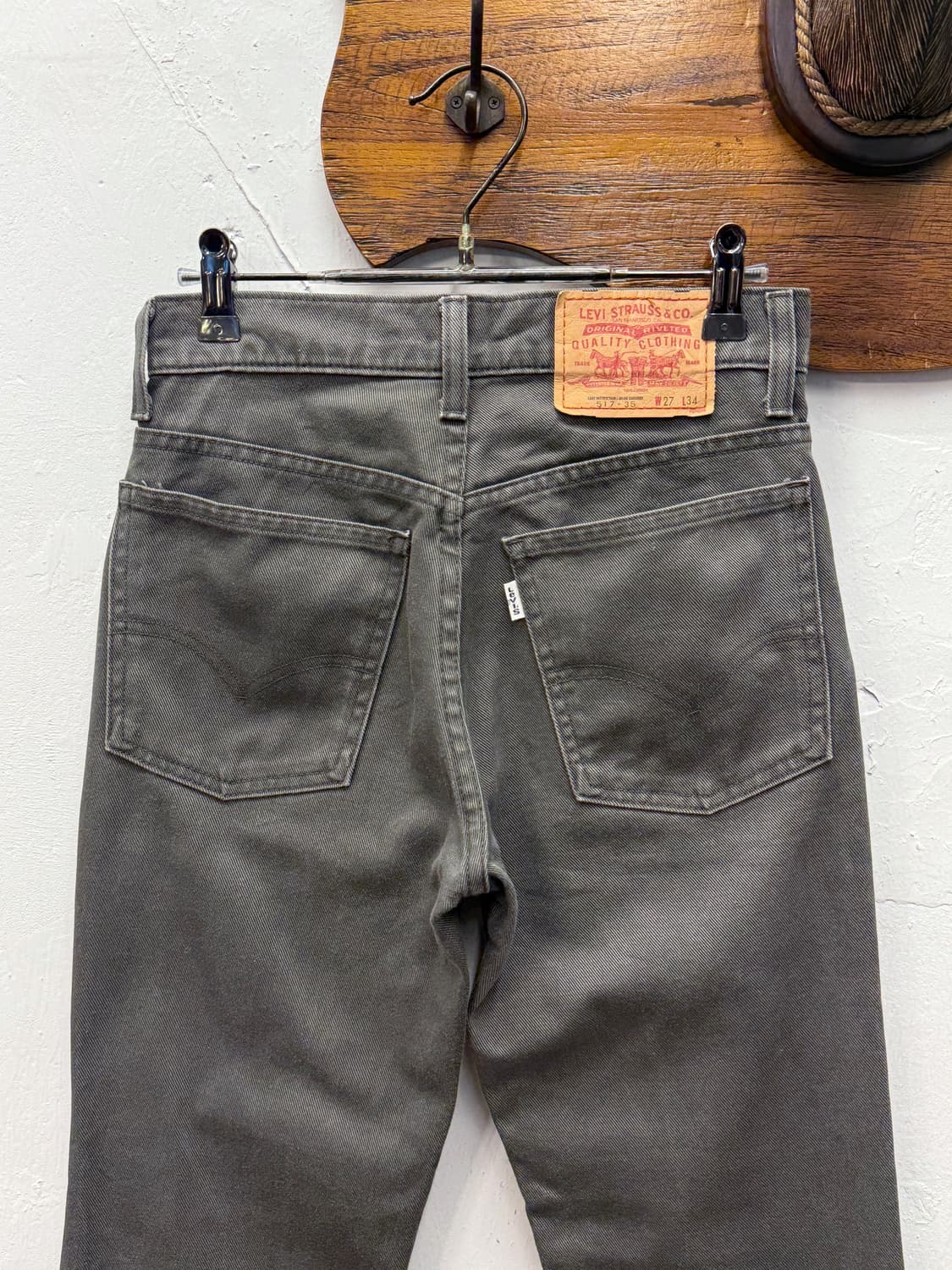 00s Japan Levi's 517 Bootcut Twill Pants 상품이미지2