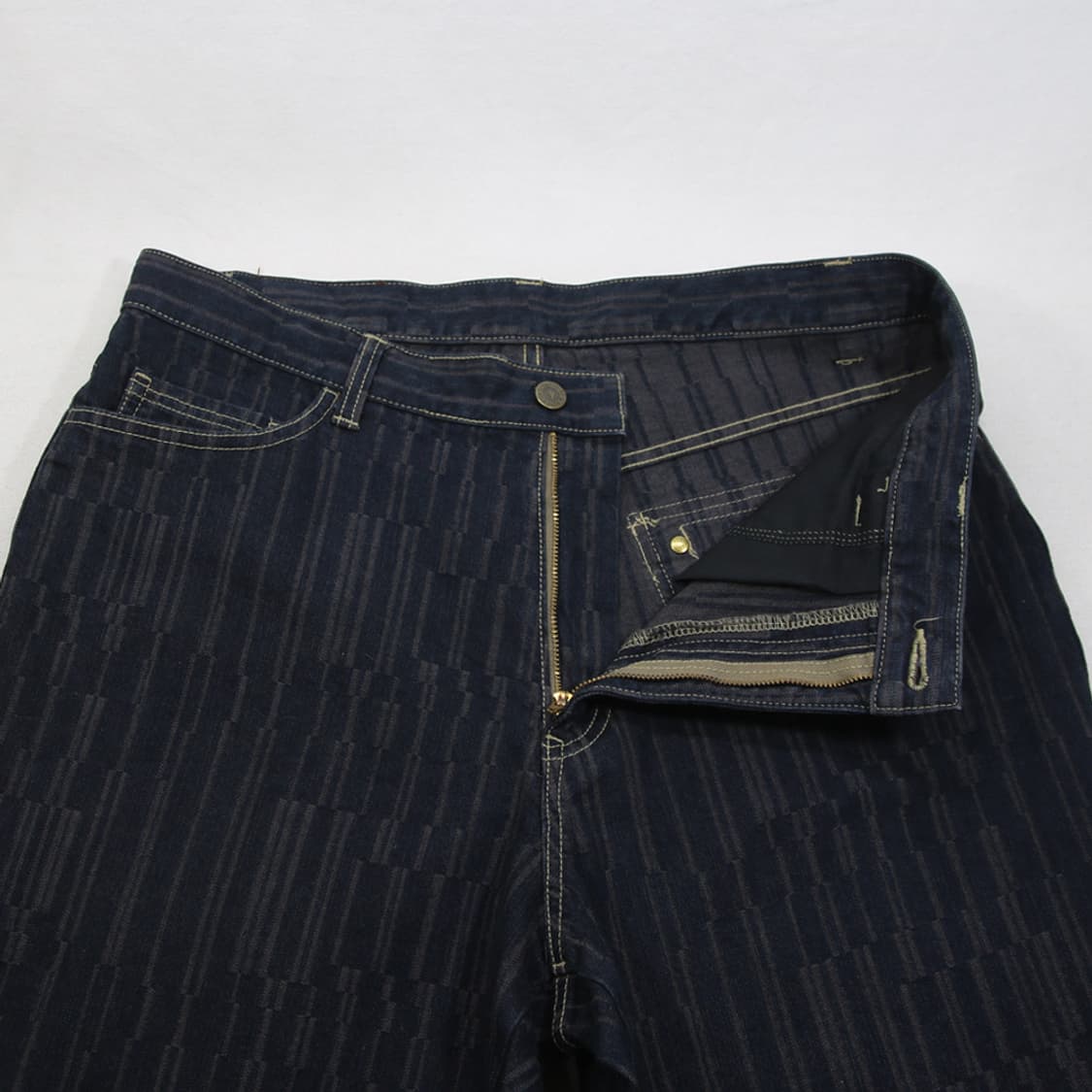 (착용컷) santafe 패턴 팬츠 (남성용 34) 상품이미지5