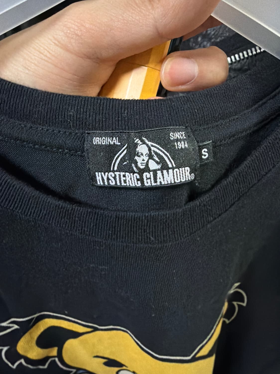 히스테릭 글래머 히스테릭 베어 티 상품이미지3