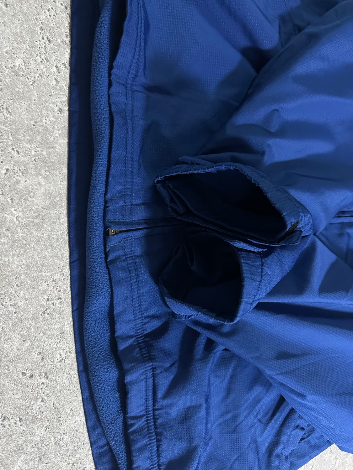 리복 NFL NY 자이언츠 바람막이 후드 상품이미지5