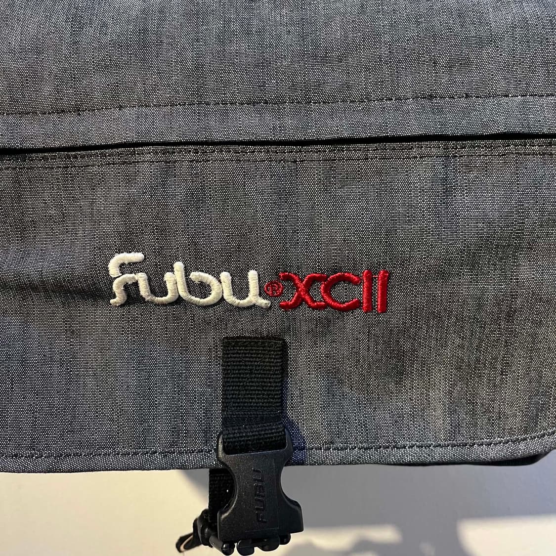 Fubu 후부 그레이 메신저 백 가방 상품이미지7