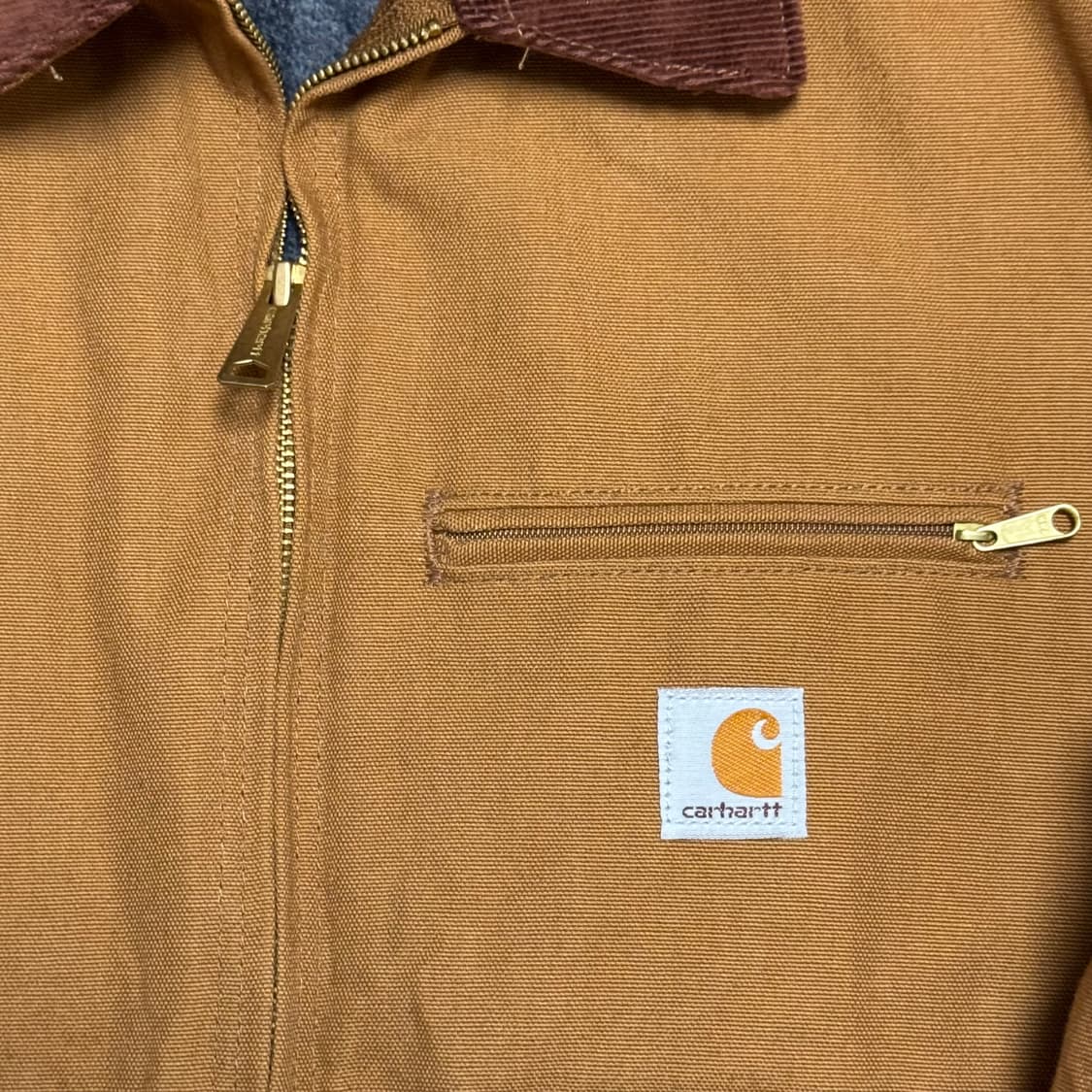 칼하트 디트로이트 자켓 j001 표기M (데드스탁) 상품이미지4