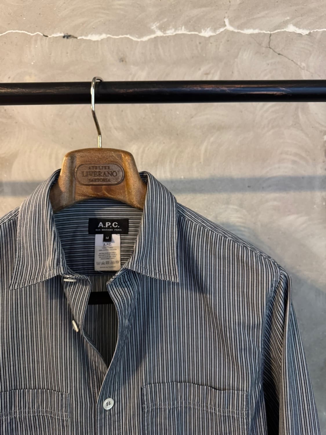 아페쎄 워크셔츠 남 95 여 77 상품이미지6