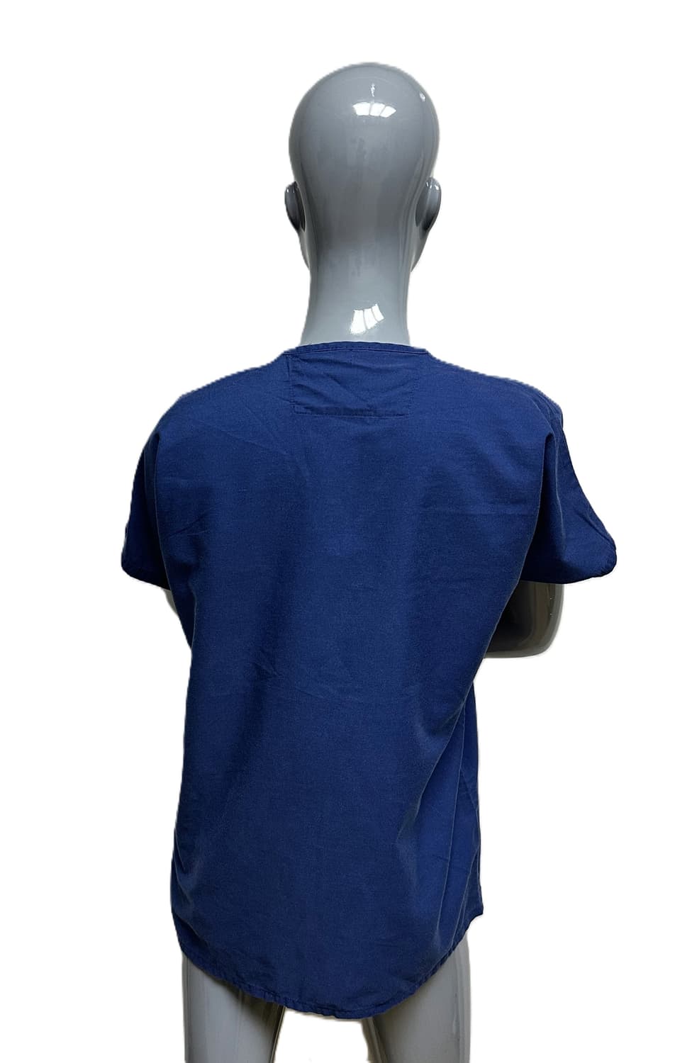 미국 미군 여군용 수술복 간호사 군의관 브이넥 반팔 티셔츠 (S) 상품이미지5