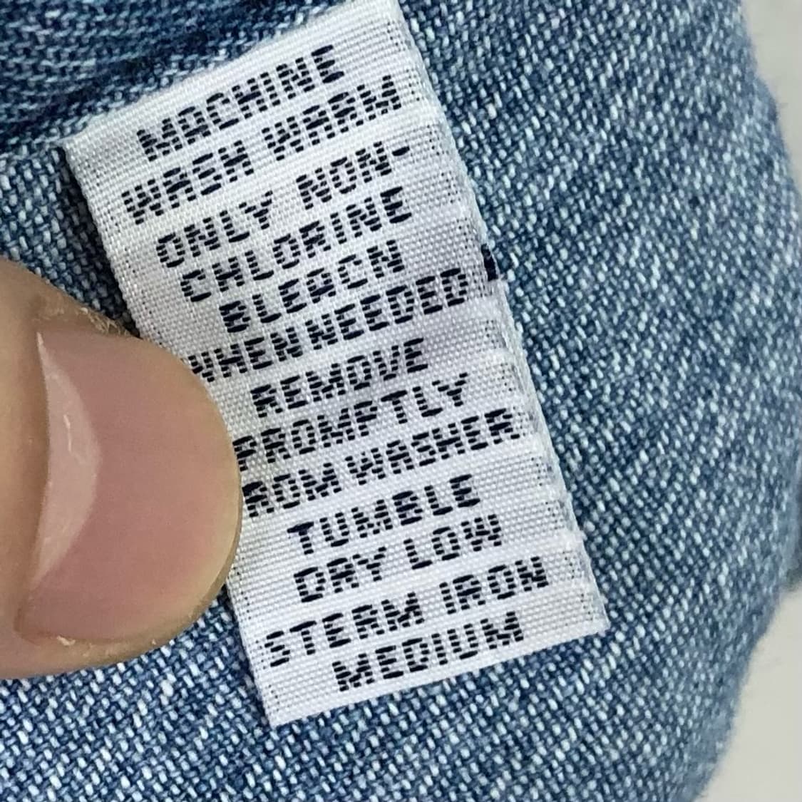 105 폴로 데님 셔츠 상품이미지4