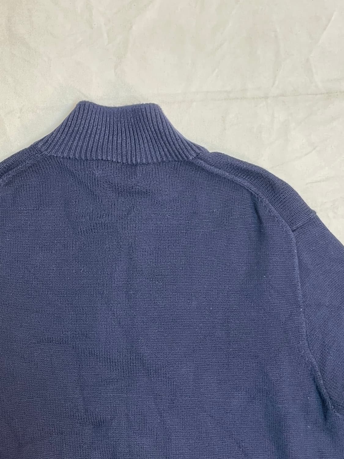 폴로 반집업 니트 상품이미지9