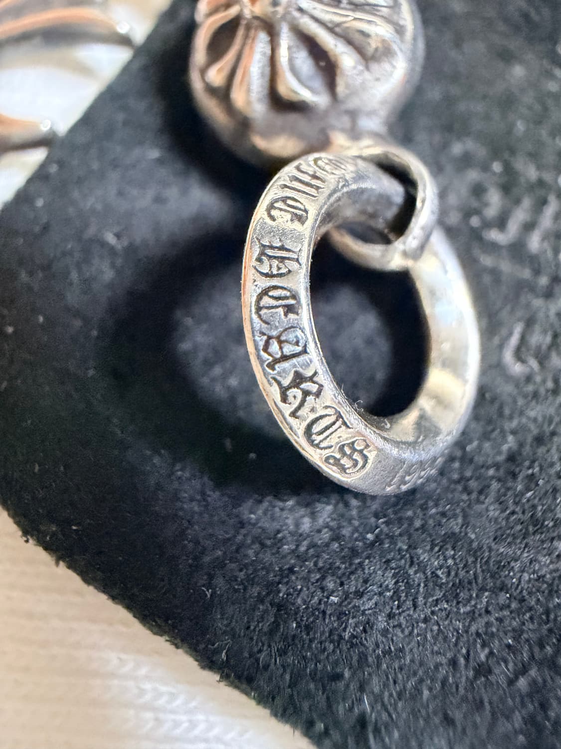 크롬하츠 원볼타이니크로스 1p 다이아 (오리지널) 펜던트 상품이미지5