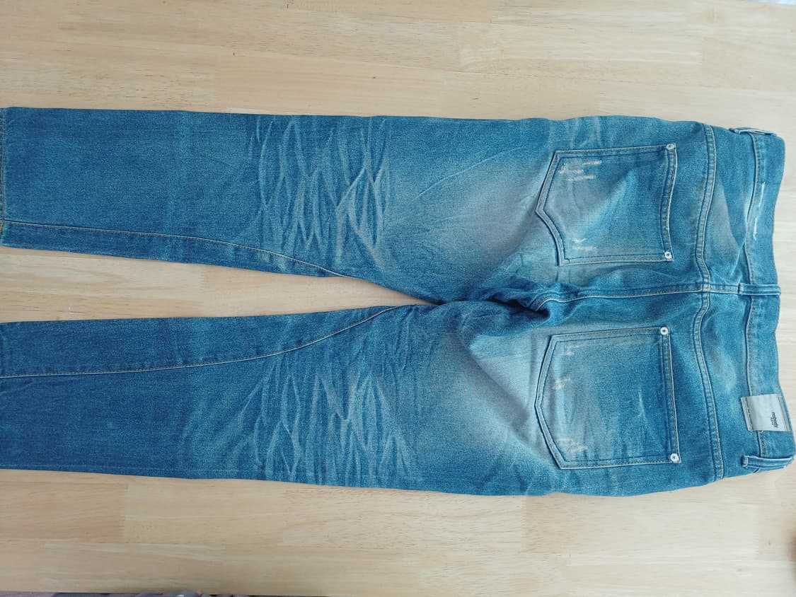 [32] 빈티지 테이퍼드핏 청바지 상품이미지2